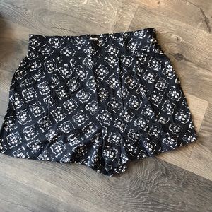 Black shorts